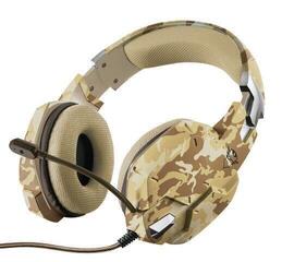 Trust GXT 322D Carus Gaming Headset Desert Camo