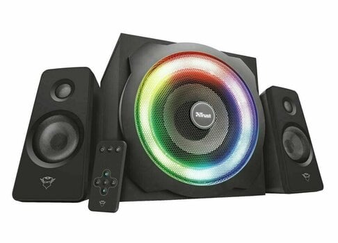 PC Speaker Trust GXT 629 Tytan RGB Illuminated 2.1 Speaker Set - 1
