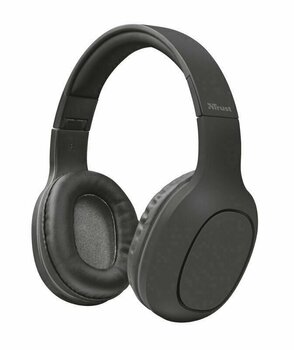 Cuffie Wireless On-ear Trust Dona Wireless Bluetooth Headphones Grey - 1