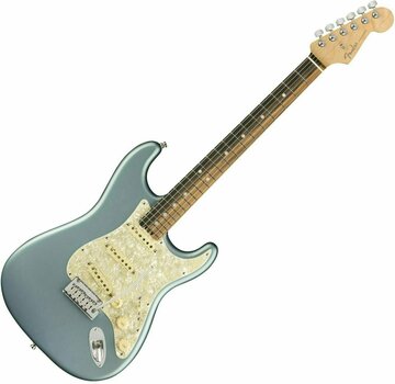 Elektrická gitara Fender American Elite Stratocaster SSS - Satin Ice Blue Metallic - 1