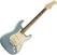 Gitara elektryczna Fender American Elite Stratocaster SSS - Satin Ice Blue Metallic