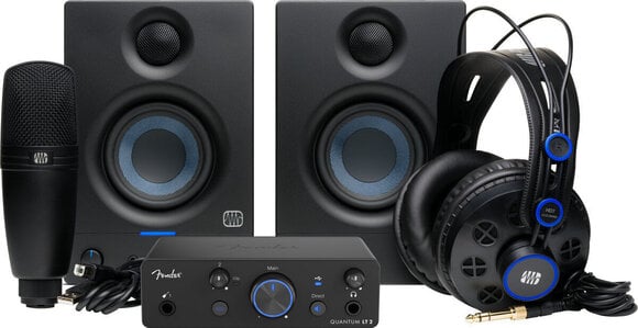 USB Audiointerface Fender Quantum Complete USB Audiointerface - 1