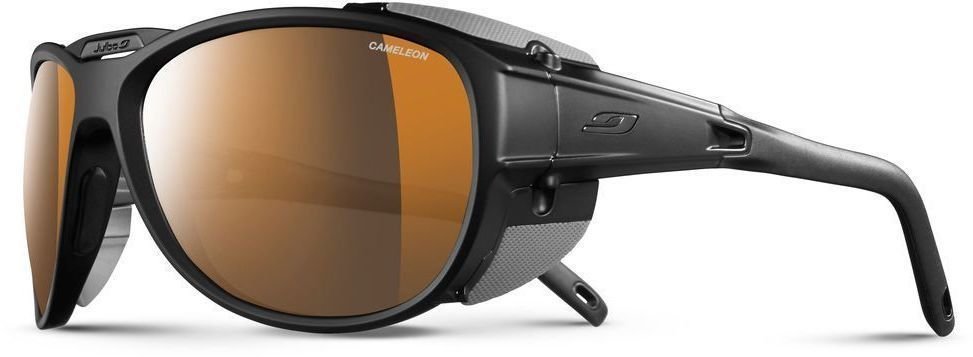 Outdoor Sunglasses Julbo Explorer 2.0 Reactiv High Mountain 2-4 Matt Black/Black Outdoor Sunglasses