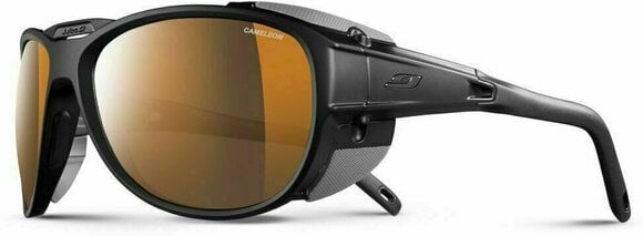 Outdoor Sunglasses Julbo Explorer 2.0 Reactiv High Mountain 2-4 Matt Black/Black Outdoor Sunglasses - 1