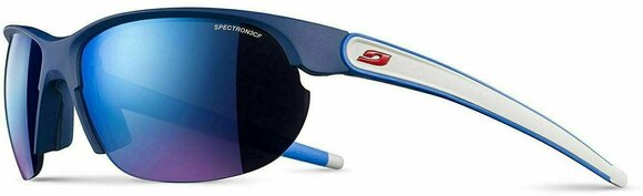 Óculos de ciclismo Julbo Breeze Reactiv Zebra light BLUE Mat Blue/Coral - 1