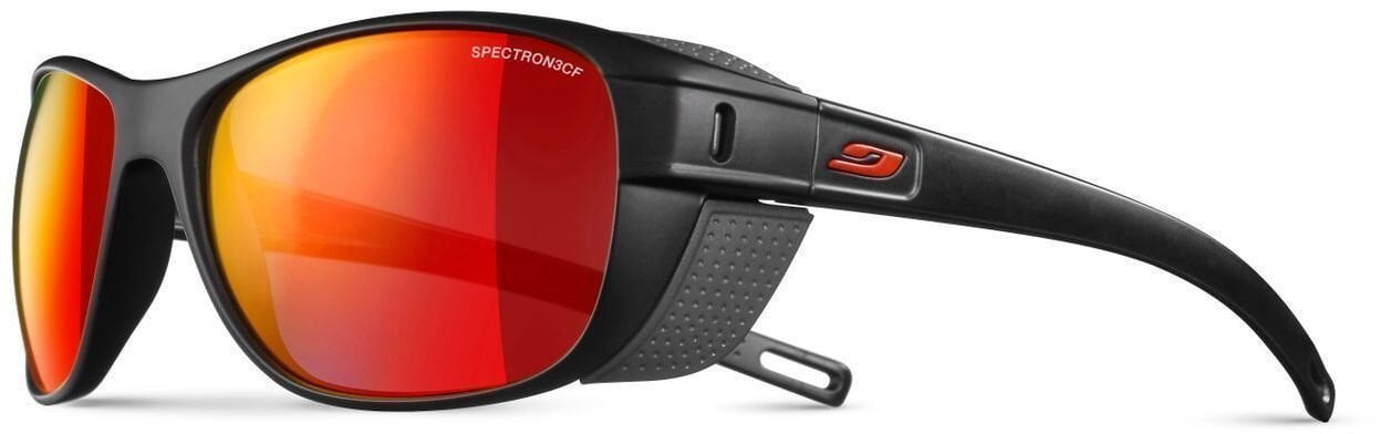 Outdoor Sunglasses Julbo Camino Spectron 3 Black/Gray Outdoor Sunglasses