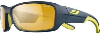 Julbo Run Reactiv Zebra Dark Blue/Yellow