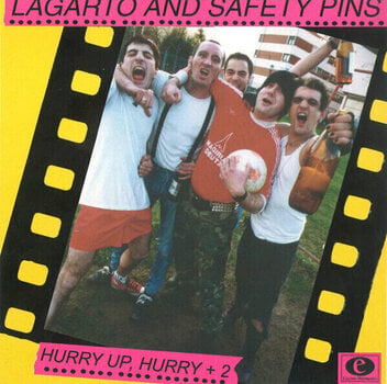 Disco de vinilo Lagarto & Safety Pins - Hurry Up, Hurry + 2 (LP) - 1