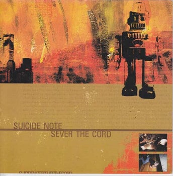 Disco de vinilo Suicide Note & Sever The Cord - Split (7" SP) - 1