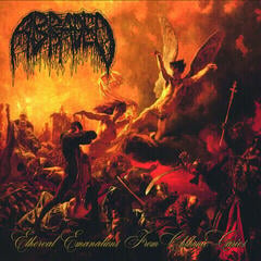 Vinila plate Abraded - Ethereal Emanations From Chthonic Caries (Gold Coloured) (LP)