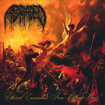 Vinila plate Abraded - Ethereal Emanations From Chthonic Caries (Gold Coloured) (LP) - 1