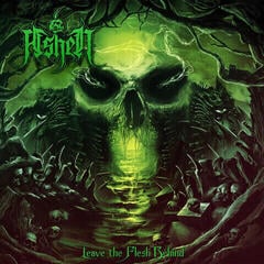 Vinila plate Ashen - Leave The Flesh Behind (Green Coloured) (LP)