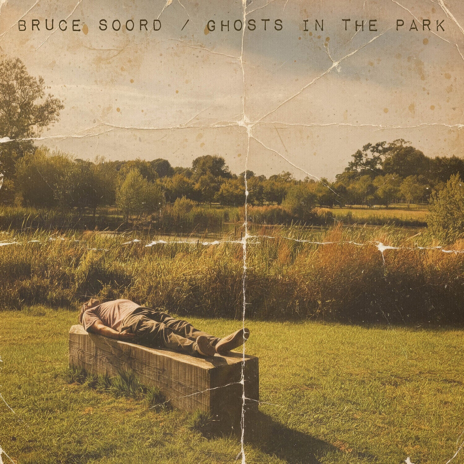 LP Bruce Soord - Ghosts In The Park (LP)