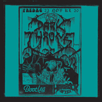 Грамофонна плоча Darkthrone - As Wolves Among Sheep - Live In Oslo '90 (Petrol Coloured) (LP) - 1