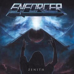 Disc de vinil Enforcer - Zenith (Translucent Blue/Black Splatter Coloured) (LP)