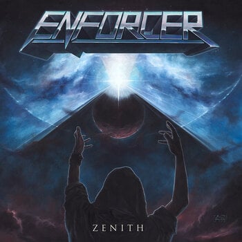 Disc de vinil Enforcer - Zenith (Translucent Blue/Black Splatter Coloured) (LP) - 1