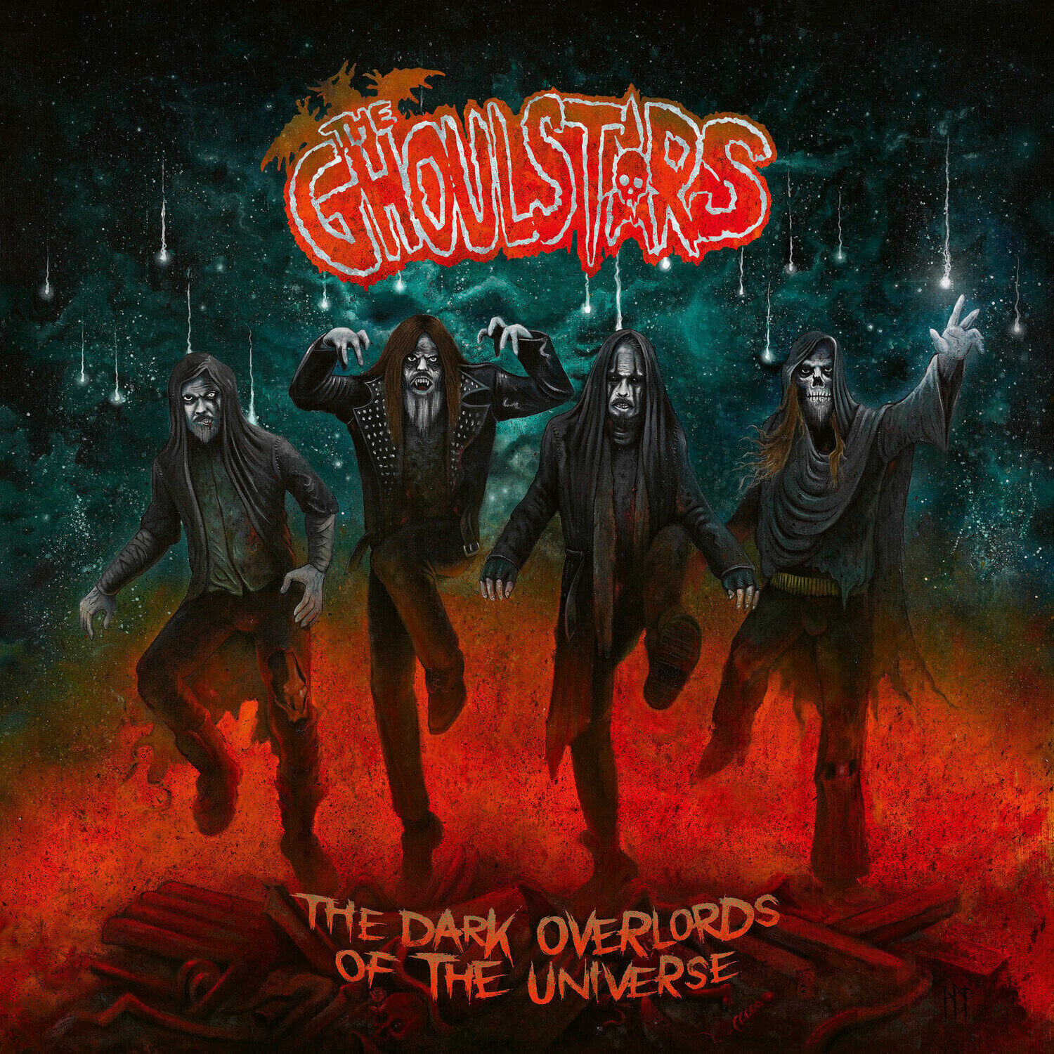 LP plošča The Ghoulstars - The Dark Overlords Of The Universe (LP)