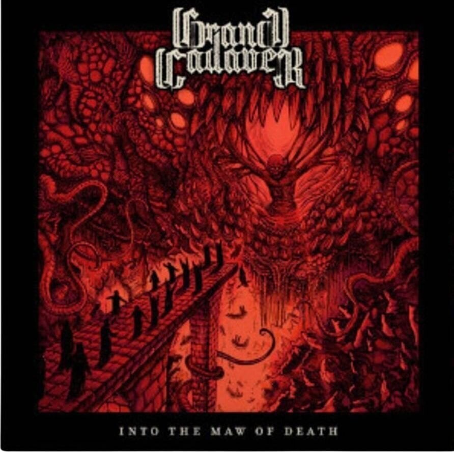 LP ploča Grand Cadaver - Into The Maw Of Death (Red/Black Coloured) (LP)