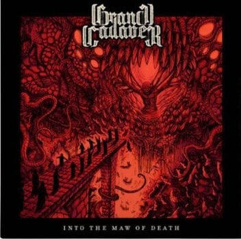 LP ploča Grand Cadaver - Into The Maw Of Death (Red/Black Coloured) (LP) - 1