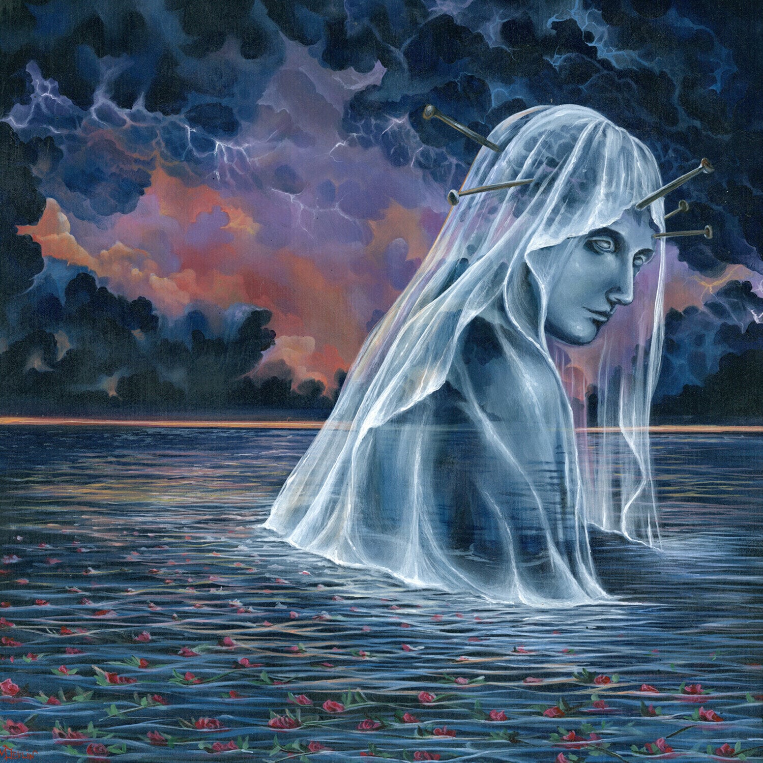 LP Chrome Ghost - The Diving Bell (Pink Coloured) (LP)