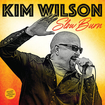 Disc de vinil Kim Wilson - Slow Burn (LP) - 1