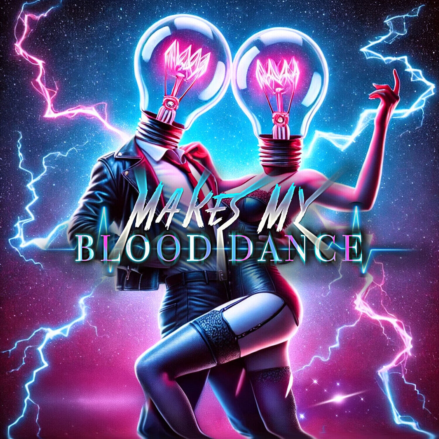 LP plošča Makes My Blood Dance - #Z3r0 2 Lght $P33d! (LP)