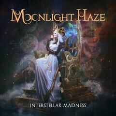 LP plošča Moonlight Haze - Interstellar Madness (Burgundy Marble Coloured) (LP)