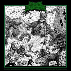 Vinila plate Oxygen Destroyer - Sinister Monstrosities Spawned By The Unfathomable Ignorance Of Humankind (Purple Coloured) (LP)