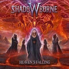 LP plošča Shadowborne - Heaven's Falling (Grey Marble Coloured) (LP)