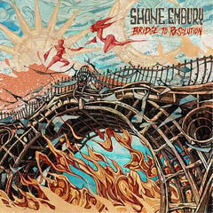 LP plošča Shane Embury - Bridge To Resolution (Blue Coloured) (LP)