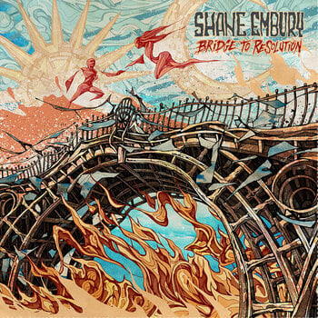 LP plošča Shane Embury - Bridge To Resolution (Blue Coloured) (LP) - 1