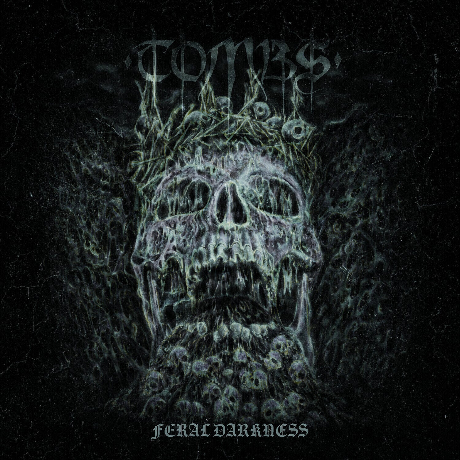 Vinila plate Tombs - Feral Darkness (Blue Coloured) (LP)