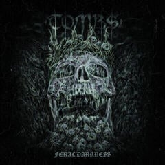 Vinila plate Tombs - Feral Darkness (Blue Coloured) (LP)