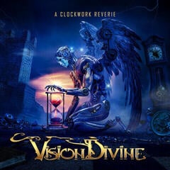 LP plošča Vision Divine - A Clockwork Reverie (Transparent Blue Coloured) (LP)
