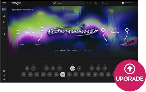 Update / Upgrade / Expansion UJAM Beatmaker 3 Upgrade (Digitalni proizvod) - 1