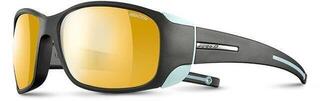 Julbo Monterosa Reactiv Zebra Anthracite/Blue Mint