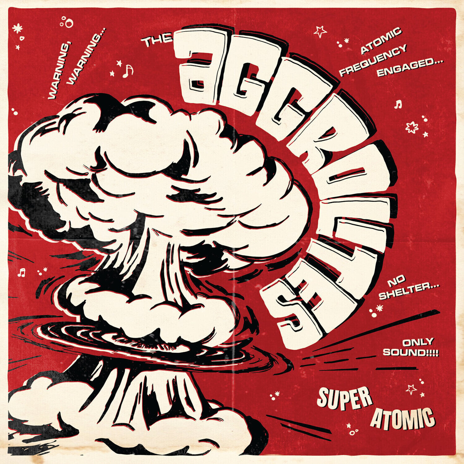 LP plošča The Aggrolites - Super Atomic (Marble Coloured) (LP)