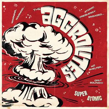 LP plošča The Aggrolites - Super Atomic (Marble Coloured) (LP) - 1
