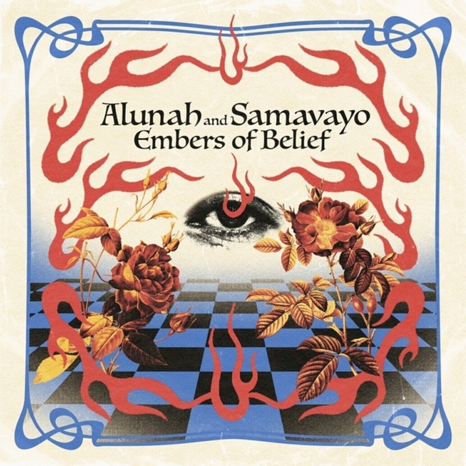 LP Alunah & Samavayo - Embers Of Belief (LP)