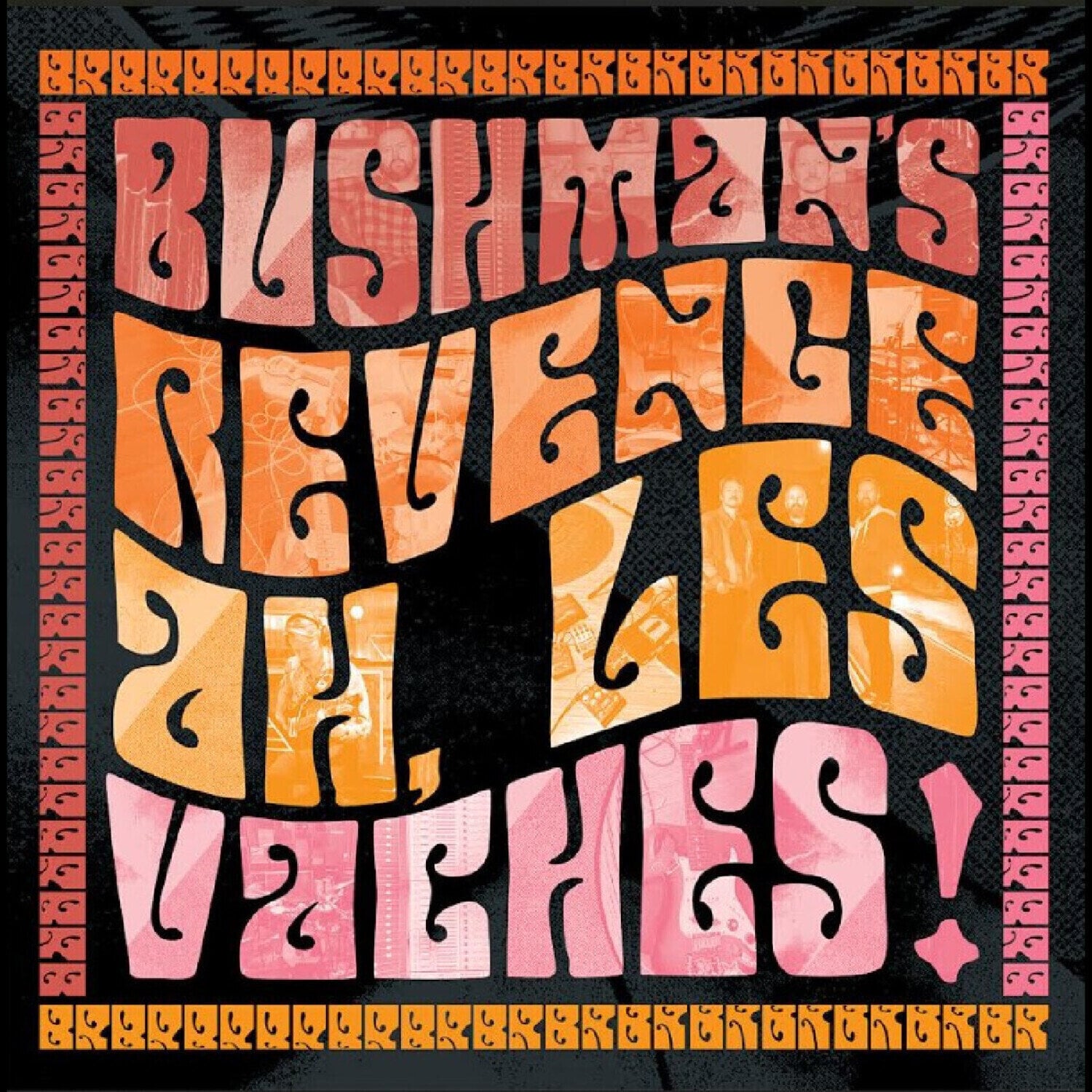 Disco de vinilo Bushman's Revenge - Ah, Les Vaches (Limited Edition) (Orange Coloured) (180 g) (LP)