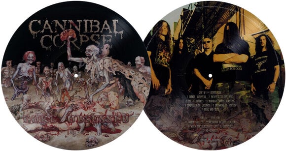 Disco de vinilo Cannibal Corpse - Gore Obsessed (Limited Edition) (Picture Disc) (LP) - 1