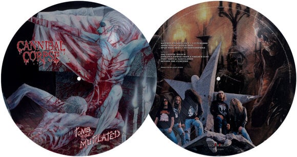 Disco de vinil Cannibal Corpse - Tomb Of The Mutilated (Limited Edition) (Picture Disc) (LP) - 1