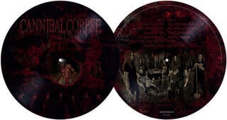Disco de vinil Cannibal Corpse - Torture (Limited Edition) (Picture Disc) (LP)