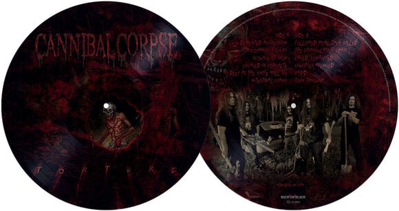Disco de vinil Cannibal Corpse - Torture (Limited Edition) (Picture Disc) (LP) - 1