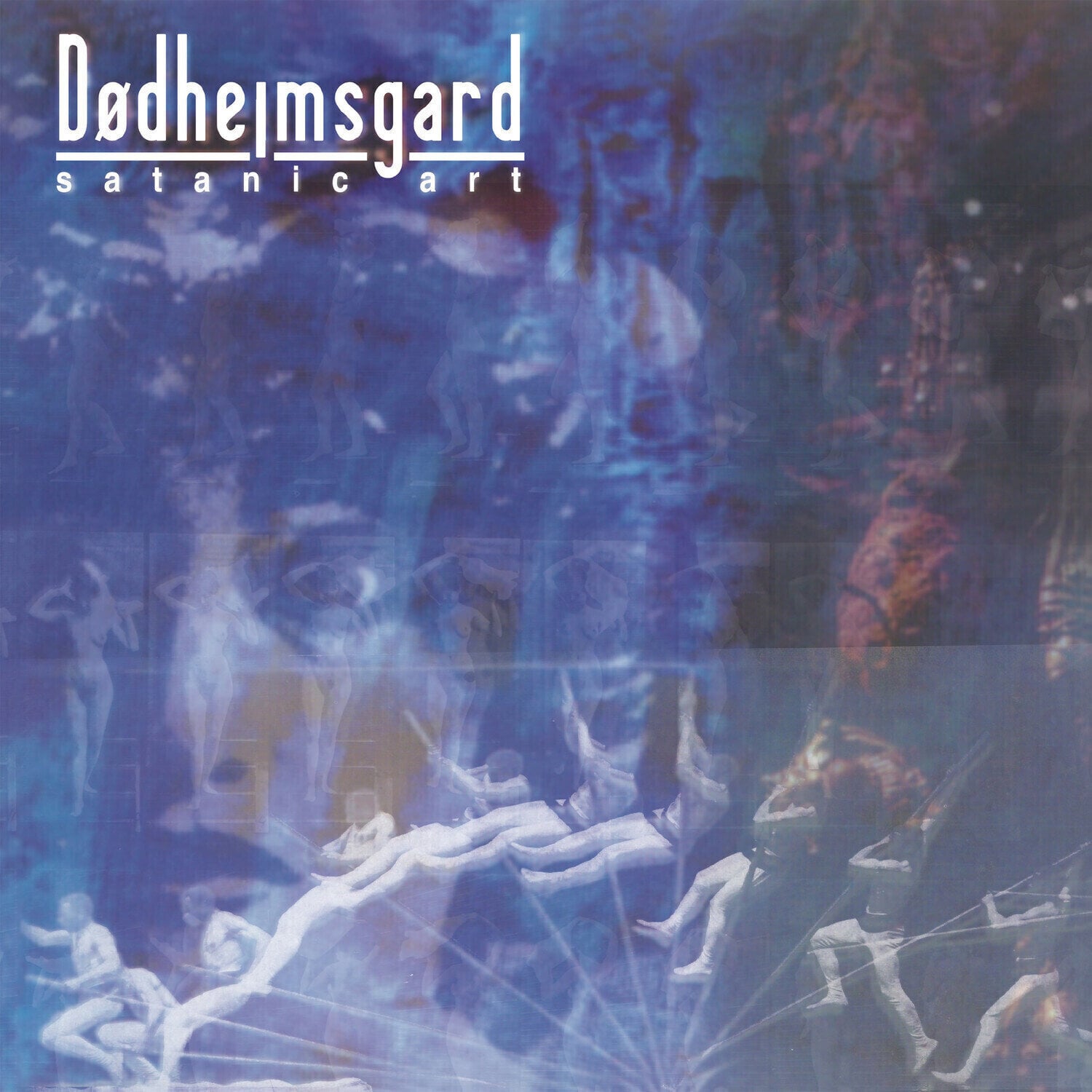Hanglemez Dødheimsgard - Satanic Art (LP)