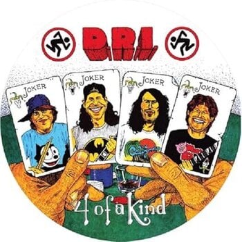 Disco de vinil D.R.I. - Four Of A Kind (Reissue) (Limited Edition) (Picture Disc) (LP) - 1