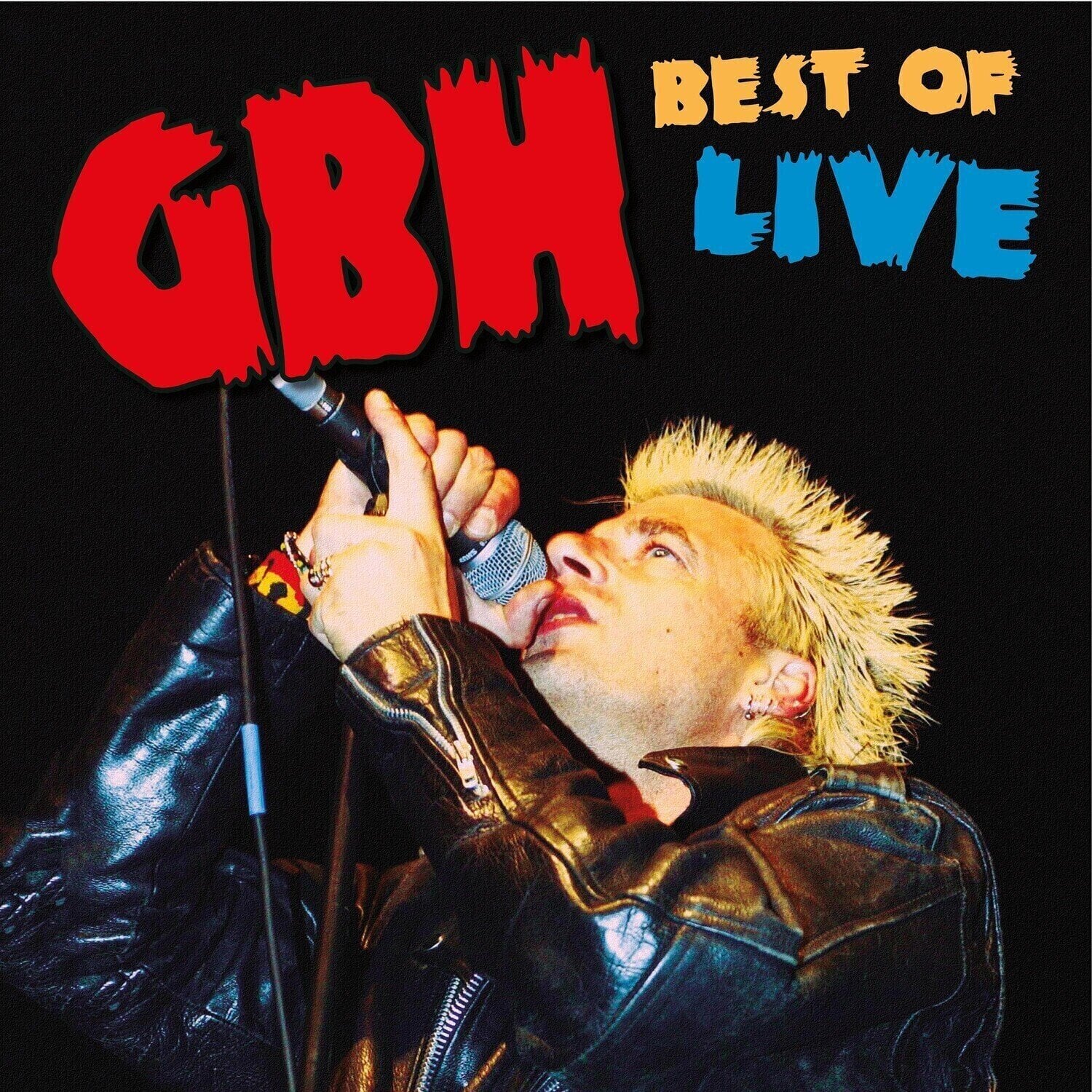 Vinilinė plokštelė GBH - Best Of Live (Limited Edition) (Yellow Coloured) (LP)