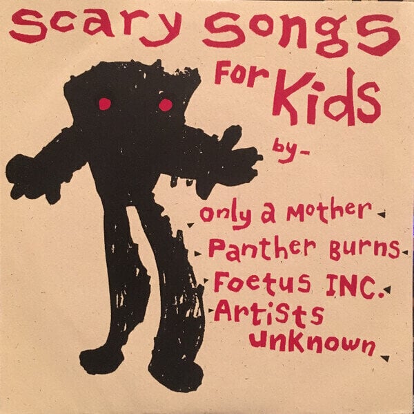 Vinilinė plokštelė Various Artists - Scary Songs For Kids (7" SP)
