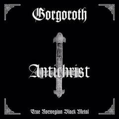 Hanglemez Gorgoroth - Antichrist (Reissue) (Limited Edition) (White/Black Coloured) (LP)