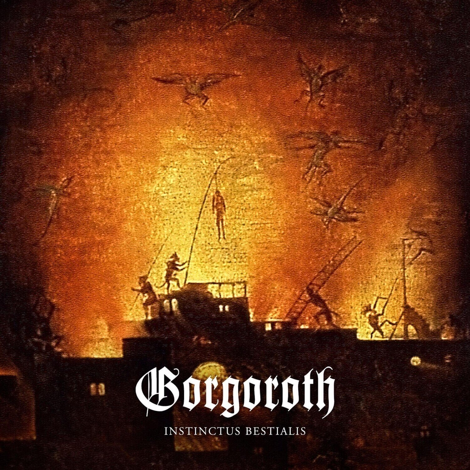 Hanglemez Gorgoroth - Instinctus Bestialis (LP)